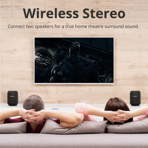 Imagem 7 de 10 de Caixa De Som Tronsmart Bluetooth T6 Max 60w Imp Oficial Br