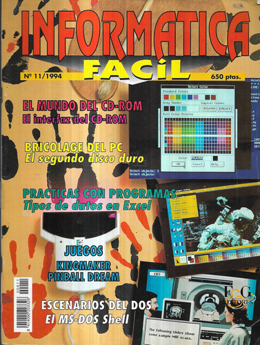 Revista Informática Fácil N° 11 / 1994 