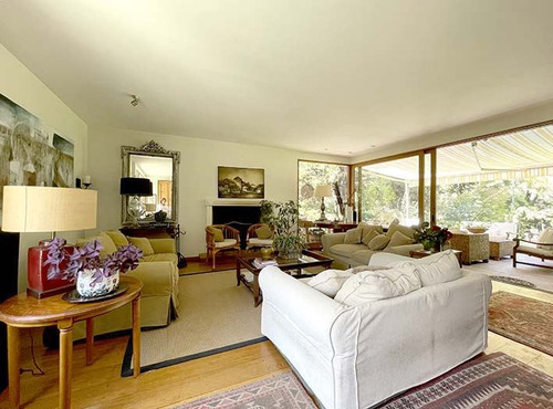 Casa En Venta En Lo Barnechea