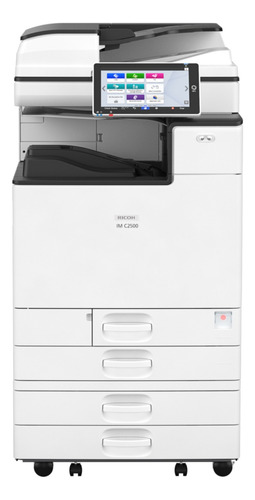 Impresora Multifuncional Ricoh Im C2500 A Color Premium (Reacondicionado)