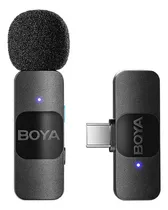 Comprar Micrófono Inalámbrico Corbatero Boya By-v10 Lavalier-usb C