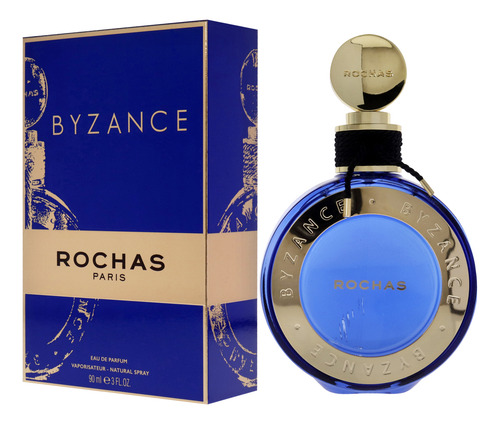 Perfume Rochas Byzance Edp En Aerosol Para Mujer, 90 Ml