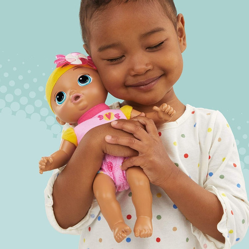 Imagen 4 de 5 de Baby Alive Sweet Snuggly Baby Muñeca Lavable Incluye Tetero