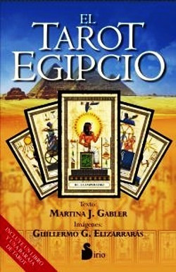 El Tarot Egipcio - Libro + Cartas Gabler