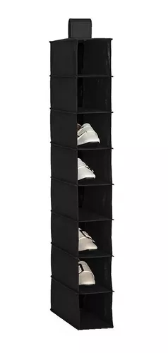 Organizador de Zapatos Colgante Para Closet Negro GRETAIL