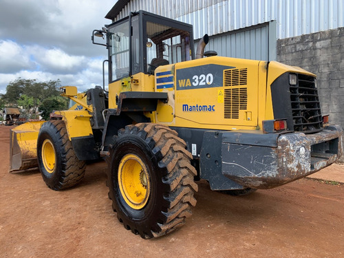 Imagem 4 de 6 de Pá Carregadeira Komatsu Wa320