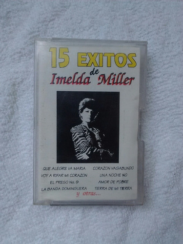 Imelda Miller 15 Éxitos Casete (Usado)