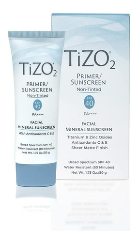 Protector Solar Tizo Tizo 2 40fps En Crema