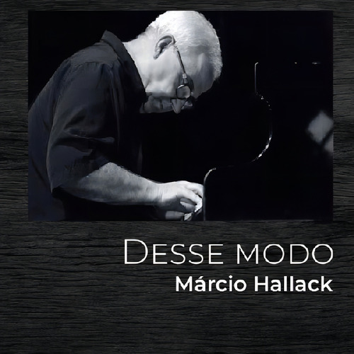 Cd Marcio Hallack - Desse Modo