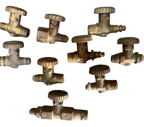 Llave De Gas Valvula (Usado)