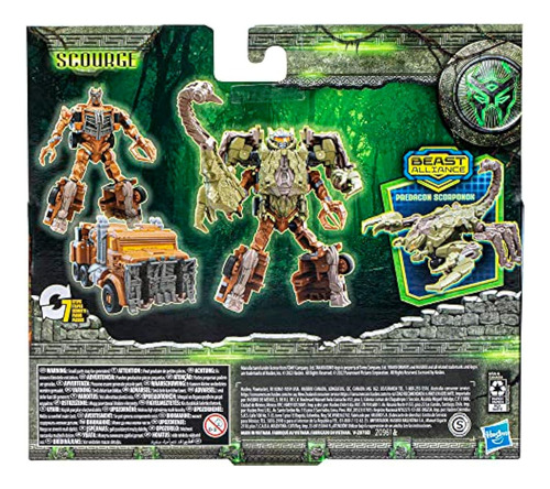 Transformers Tra Mv7 Ba Combiner, Pacote Com 2 Unidades Scou