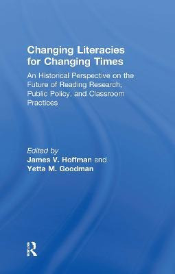 Libro Changing Literacies For Changing Times - James V. H...