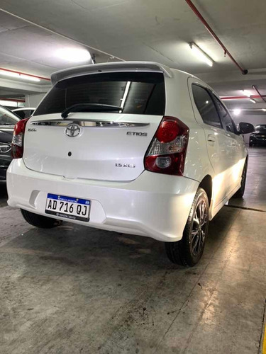 Toyota Etios 1.5 Xls At 2019 Sepautos