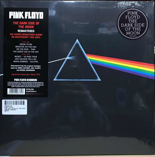Lp Pink Floyd - Dark Side Of The Moon