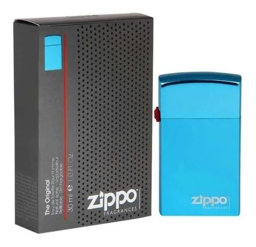 Zippo The Original Blue Perfume Edt X 30ml Masaromas