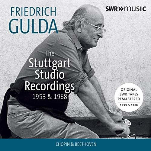 Cd Stuttgart Studio Recording - Friedrich Gulda