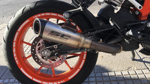 Imagen 6 de 16 de Ktm Duke 390 2019 Performance Bikes