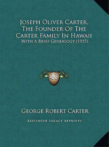 Los Tres Siglos De Mexico Durante El Gobierno Espa Ol : Hasta La Entrada Del Ej Rcito Trigarante,...: With A Brief Genealogy (1915), De Andres Cavo., Vol. 1. Editorial Kessinger Legacy Reprints,