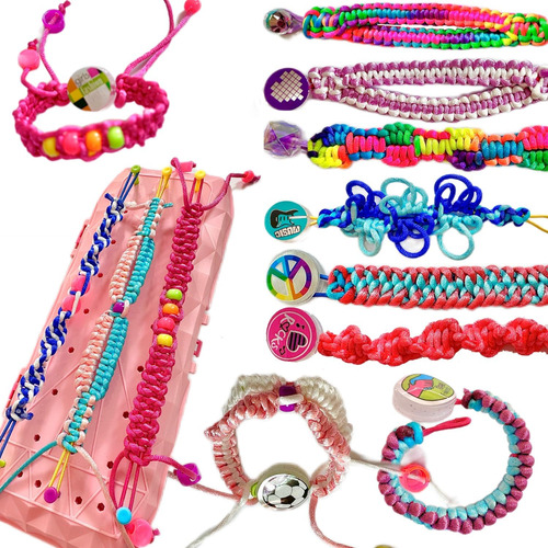 Reblised Friendship Bracelet String Making Kit Diy Arts And