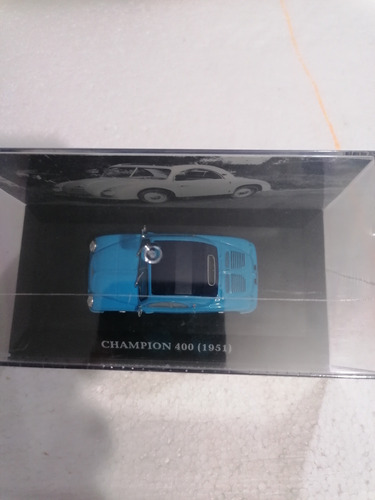 Altaya Coche 1:43   Champion 400 De 1951  Serie Micro Coches