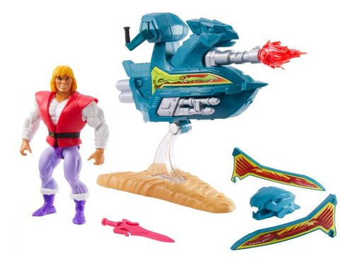 Masters Of The Universe - Principe Adam Jet Sled (Usado)