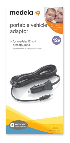 Medela Adaptador Para Vehículo 12v- Extractor Freestyle