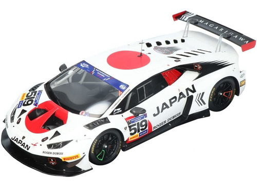 Lambo Huracan Gt3 Evo #519 Equipo Japon Ganador Fia Juego Gt