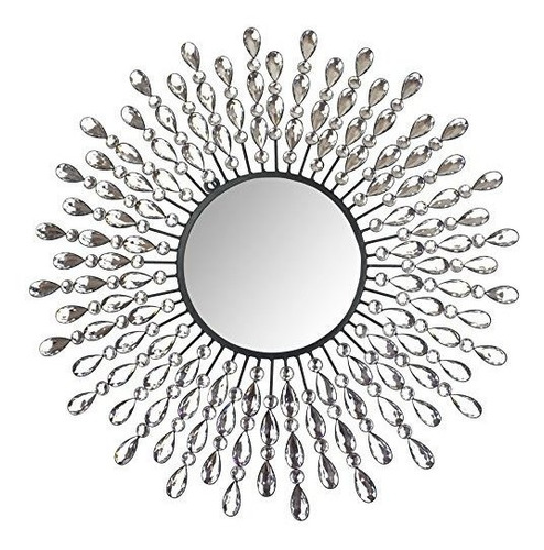 Lulu Decor, Espejo De Pared Abatible De Cristal De 23,50  , 