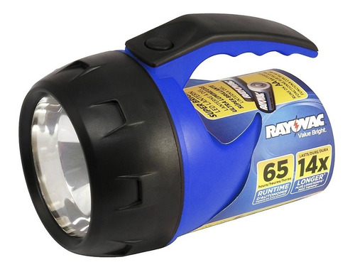 Linterna Led Rayovac Farol 38 Lumens Pilas Aa Ideal Camping