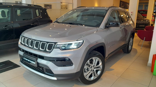 Imagen 10 de 25 de Jeep Compass Longuitude Plus At6 Unidad Fisica