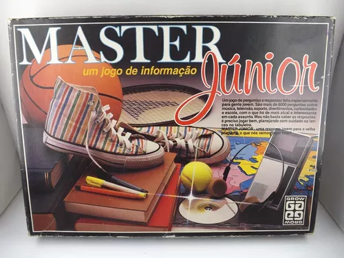 Jogo Tabuleiro Master Júnior - Grow + Frete Grátis