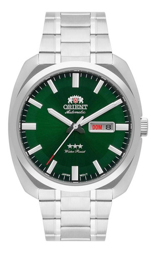 Relógio Orient Masculino F49ss021 E1sx Automático Prateado