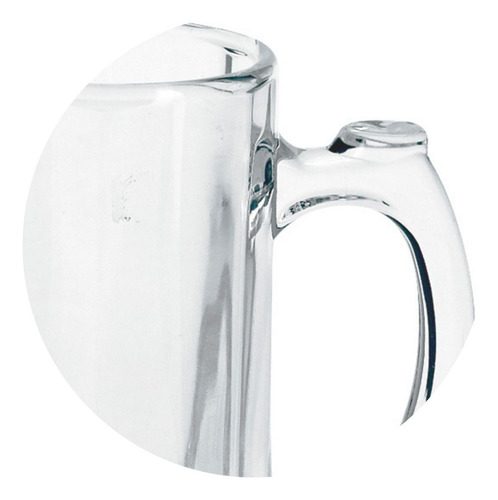 Kit 2 Canecas Vidro Reforçada Chopp 380ml Outback Bar Boteco