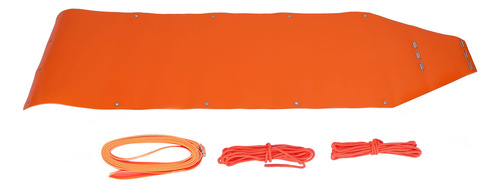 Jogo Deer Drag Sled Game Glide Cart Hauler Ropes
