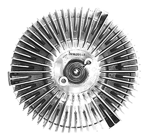 Fan Clutch 162.00 Mm Ford F-250 Super Duty V10 6.8l 99/07