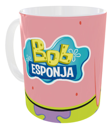 Taza Bob Esponja: Patricio Estrella 11oz/325ml