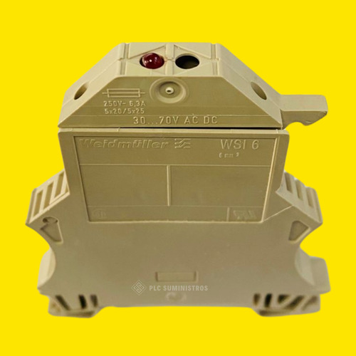Weidmuller 1012200000 Wsi 6 14 Pzas (Usado)