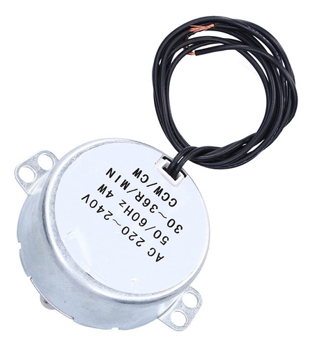 Motor De Corriente Alterna Minieléctrico Con Dirección Cw/cc