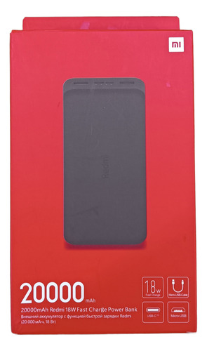 Power Bank Xiaomi 20000mah Original