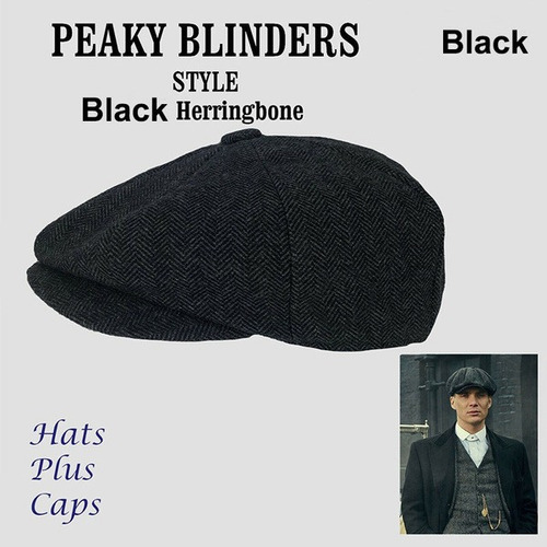 Sombrero Peaky Blinders Para Hombre