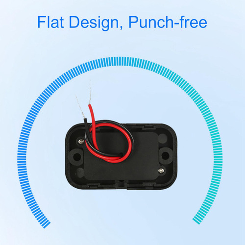 Enchufe De Cargador Rápido Para Coche Pd C Qc3.0 Puerto Usb