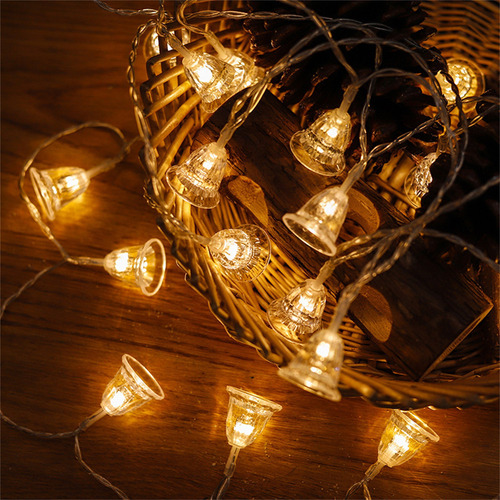 Sd Mc M Led Wind Chime String Festival Luces Luz De Cadena