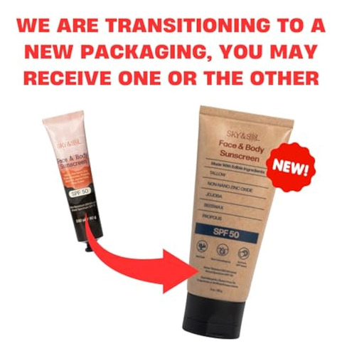 Protector Solar Mineral Natural No Tóxico Spf 50 |