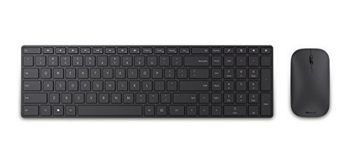 Set De Teclado Y Mouse Bluetooth Microsoft Ultradelgados