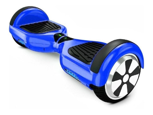 Skate eléctrico hoverboard Kanji KJ-HV001L Azul 6.5"