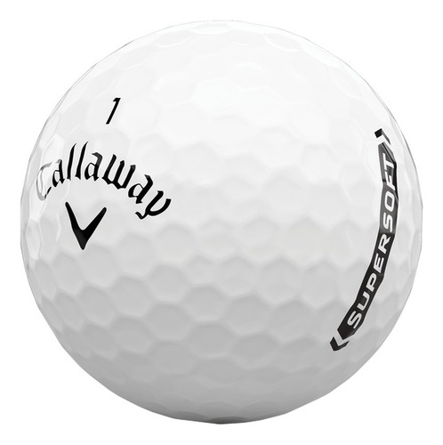 Buke Golf - Pelota Callaway Supersoft Blanca X3