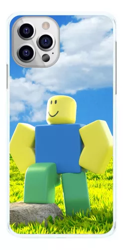 Capa Celular Roblox Noob Pose Paisagem Capinha