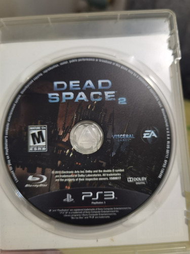 Dead Space 2 Ps3 (Usado)