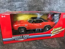 Comprar 1971 Plymouth Cuda 340 Red  Escala 1:18 Johnny Lightning