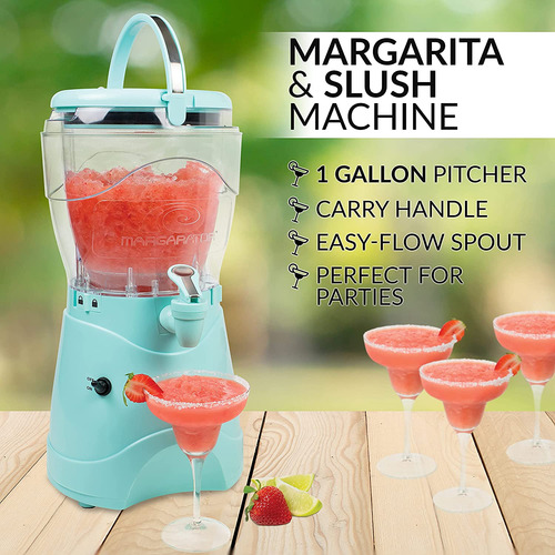 Máquina Margarita Nostalgia Aqua Spout 3,8 L
